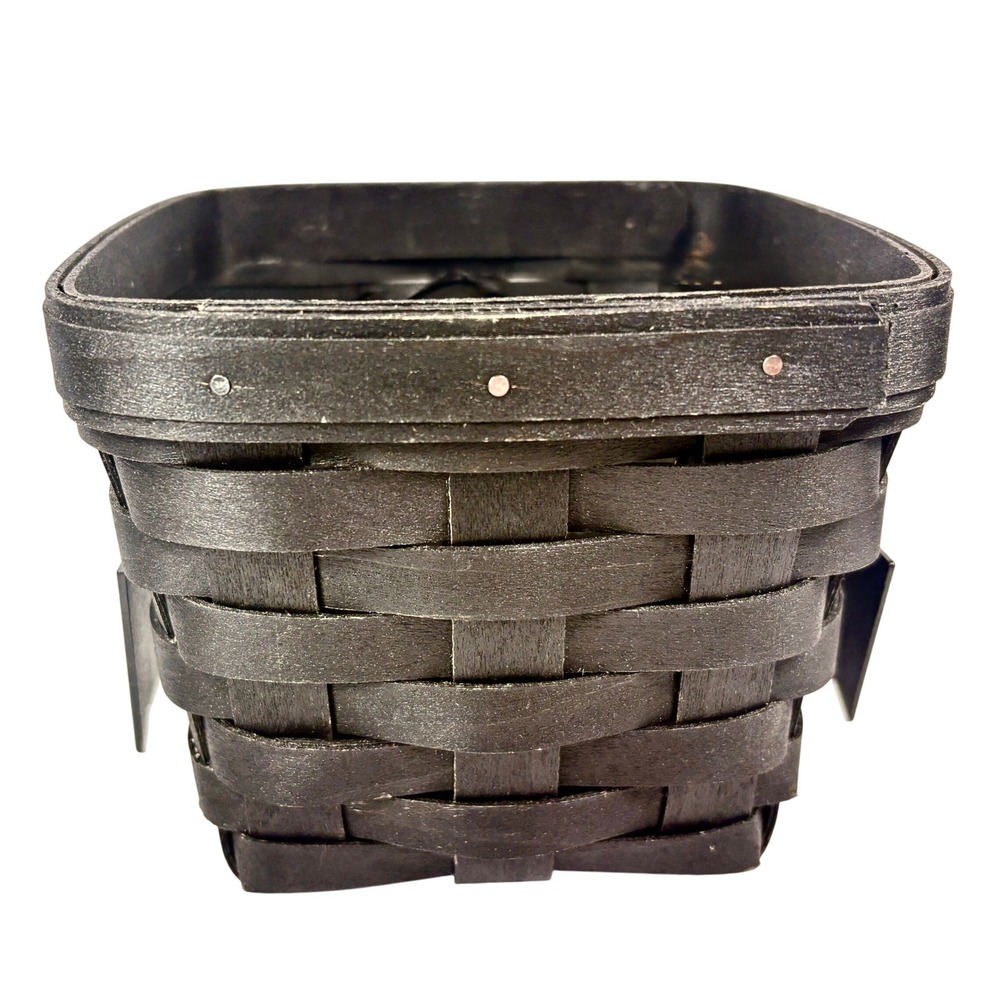 Longaberber 2012 Haunted House Basket Metal Roof 5 Tie-Ons Protector Halloween‎ - Picture 11 of 16